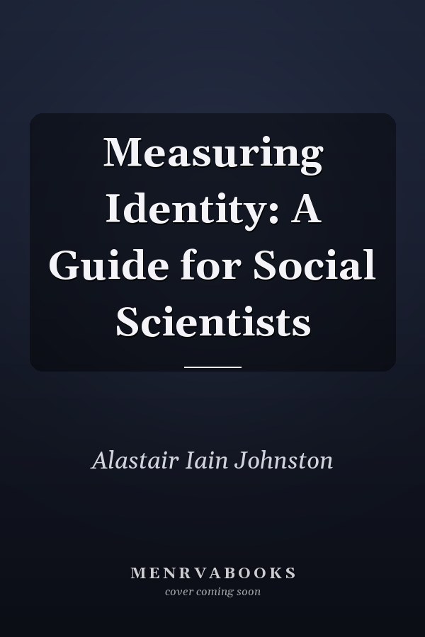 Measuring Identity: A Guide for Social Scientists