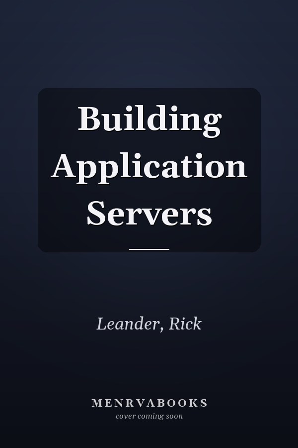 Building Application Servers