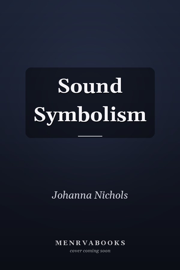 Sound Symbolism
