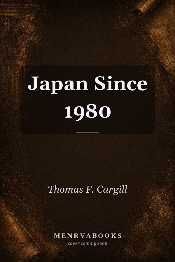 Japan Since 1980