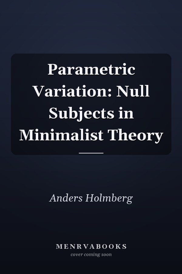 Parametric Variation: Null Subjects in Minimalist Theory