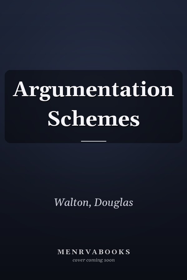 Argumentation Schemes