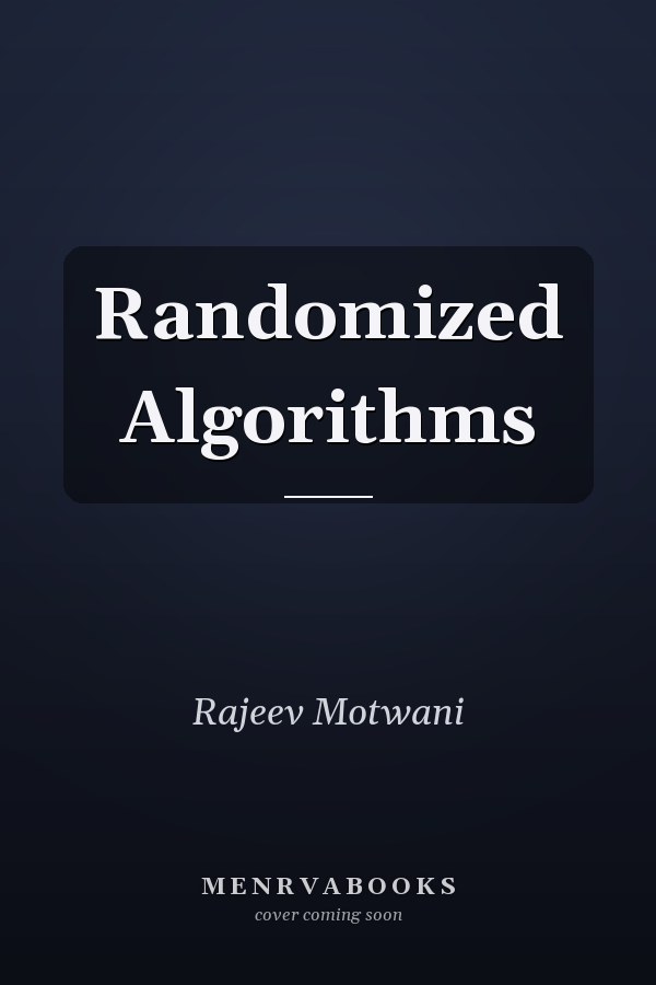 Randomized Algorithms