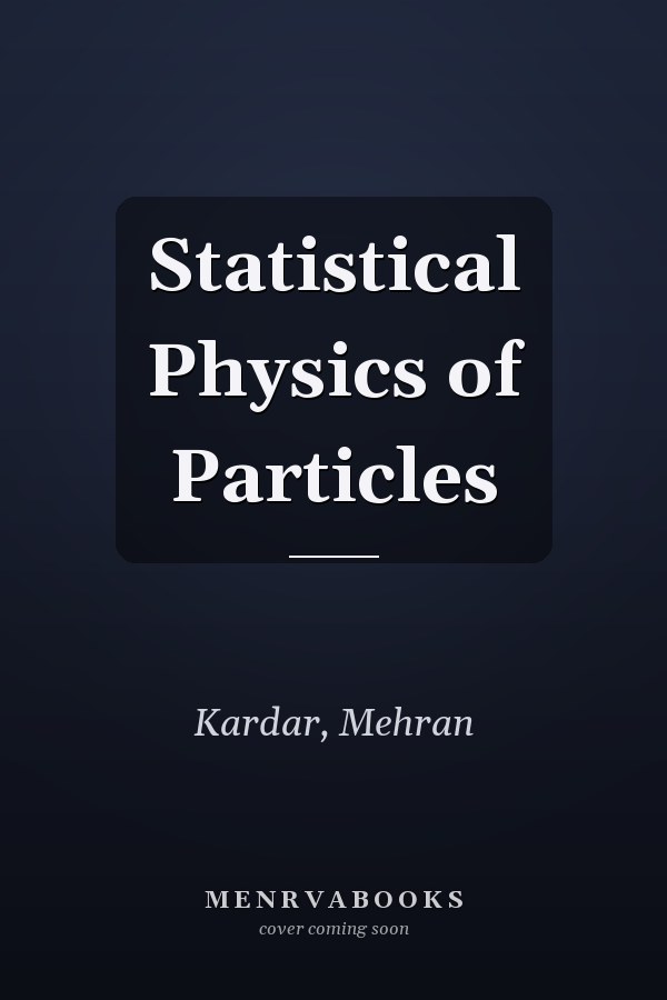 Statistical Physics of Particles