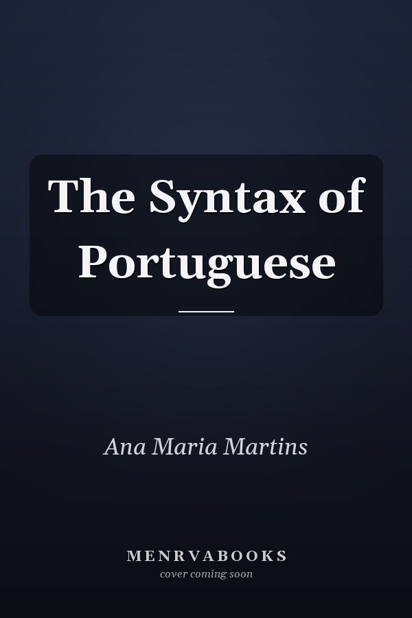 The Syntax of Portuguese