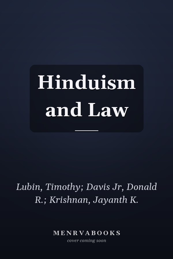 Hinduism and Law