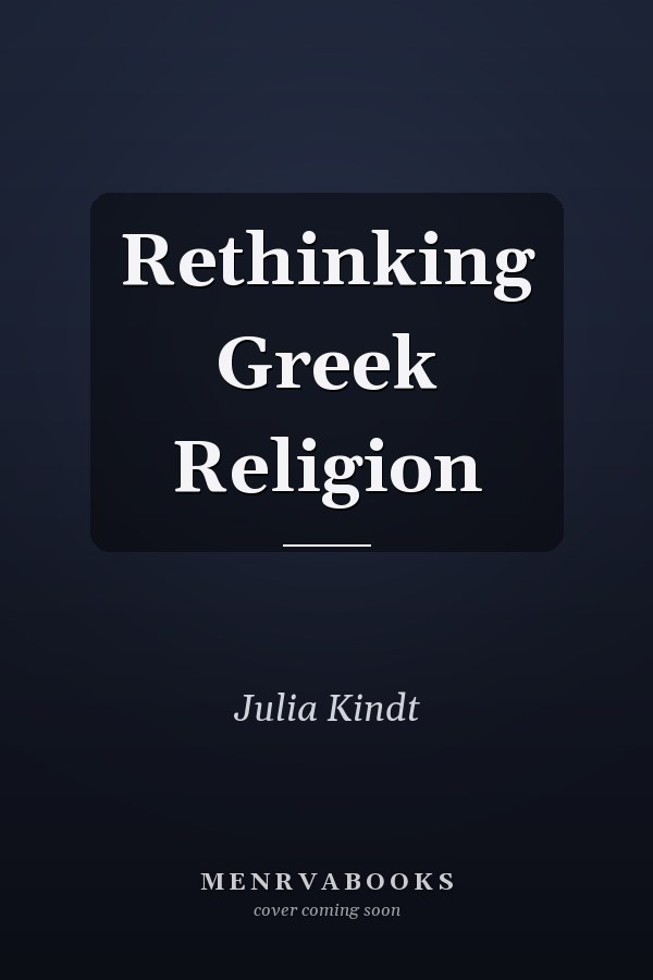 Rethinking Greek Religion