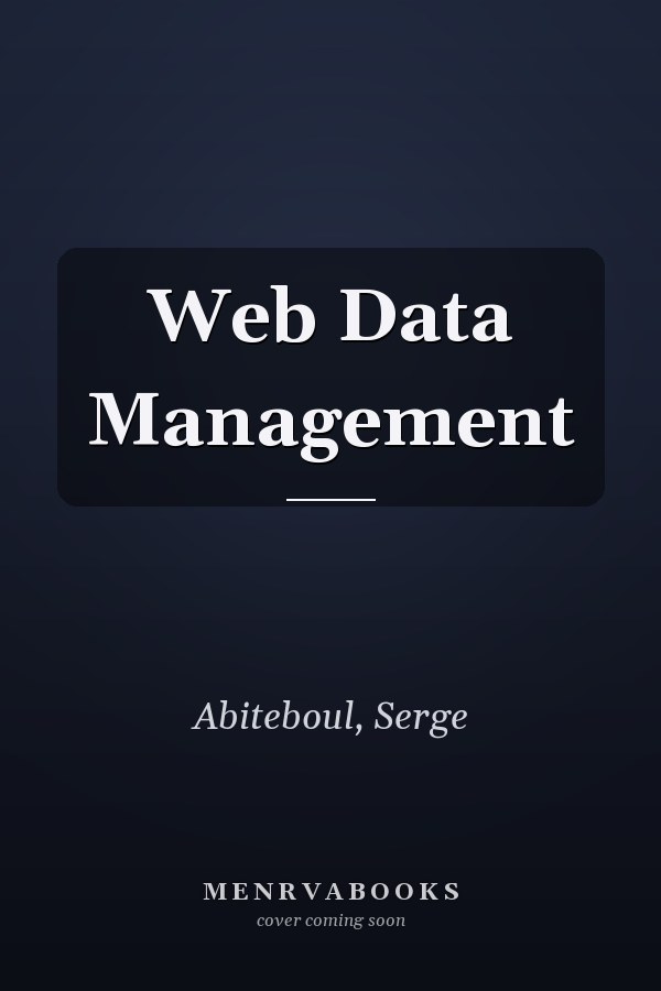 Web Data Management