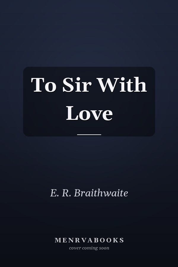 To Sir With Love