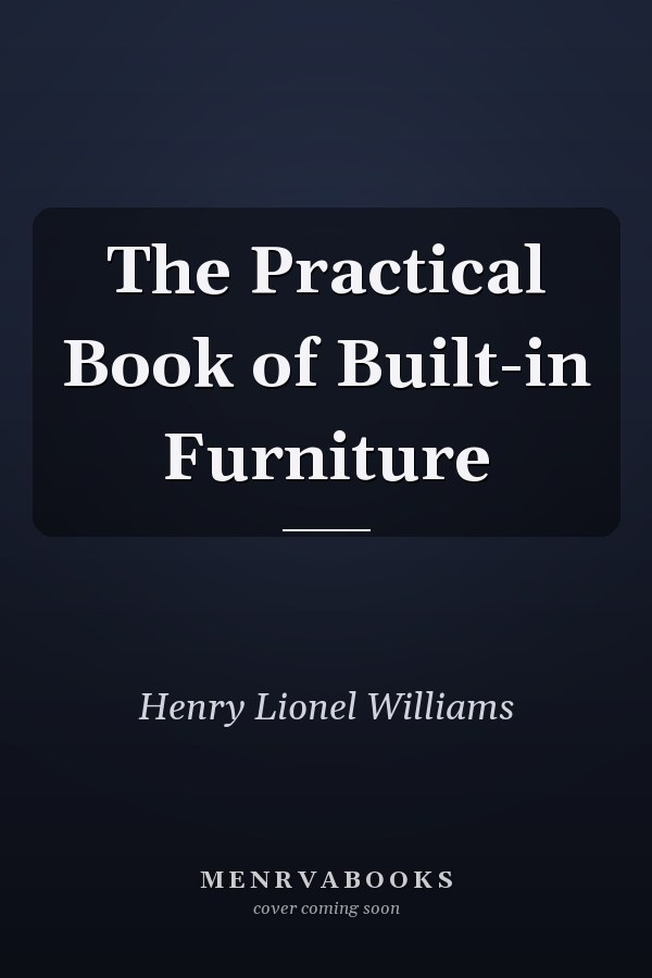 The Practical Book of Built-in Furniture