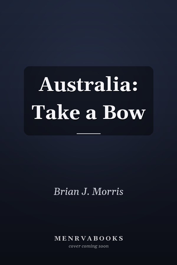 Australia: Take a Bow