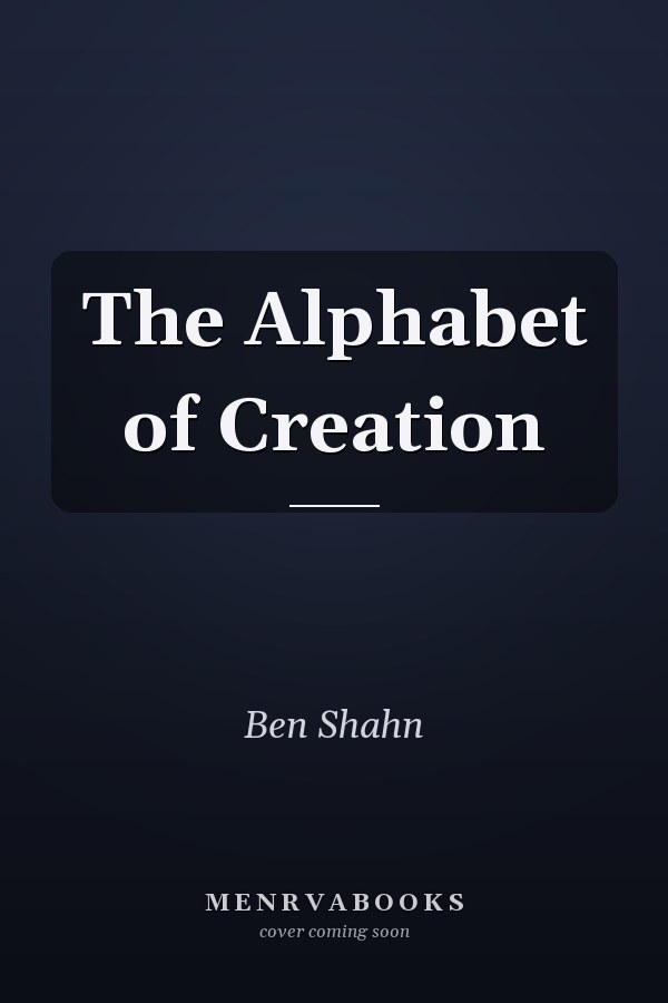 The Alphabet of Creation