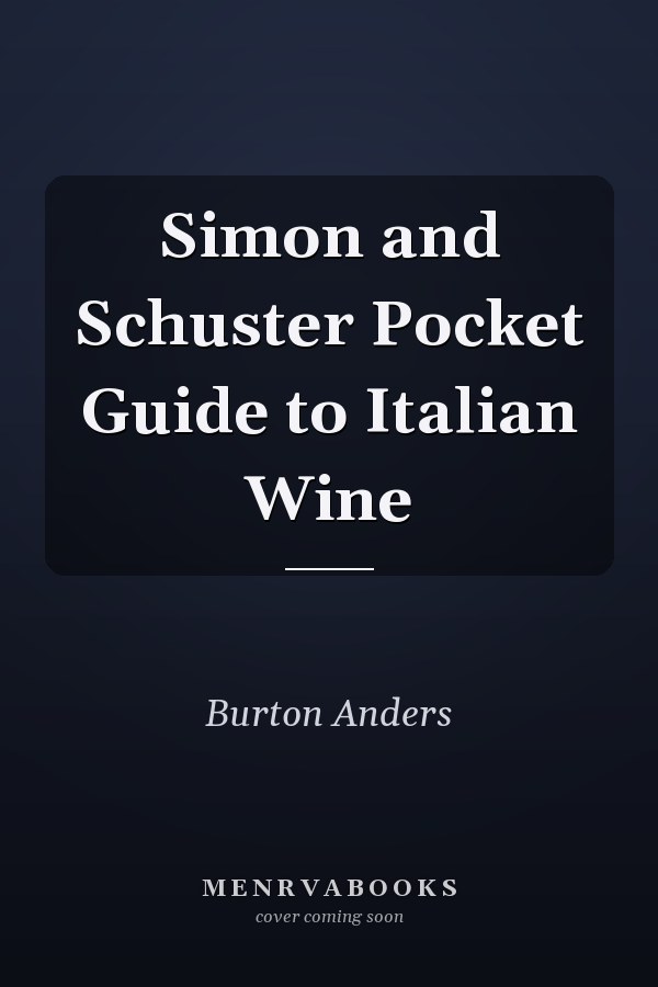 Simon and Schuster Pocket Guide to Italian Wine