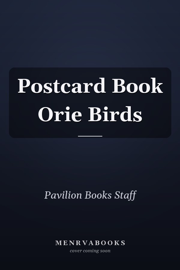 Postcard Book Orie Birds