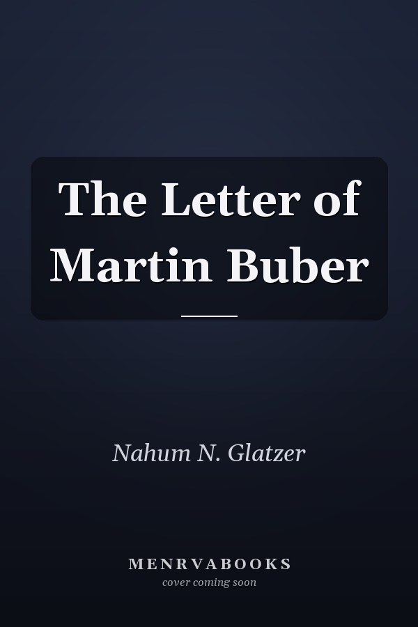 The Letter of Martin Buber