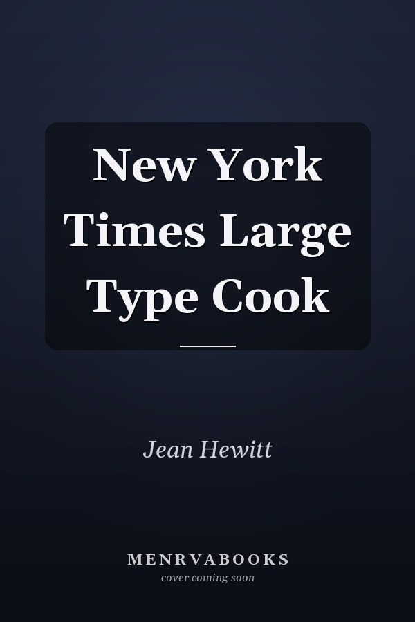 New York Times Large Type Cook