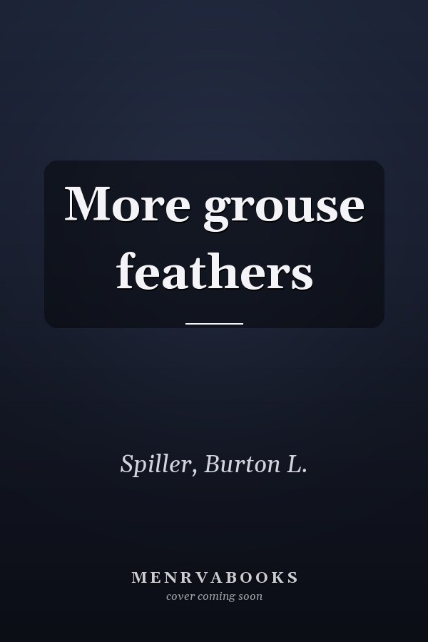 More grouse feathers