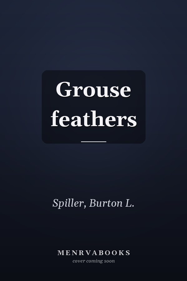 Grouse feathers