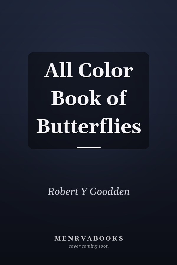 All Color Book of Butterflies