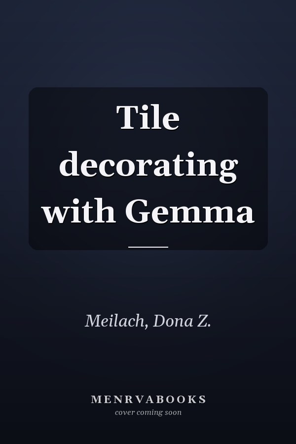 Tile decorating with Gemma