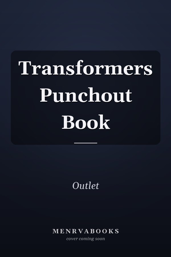 Transformers Punchout Book