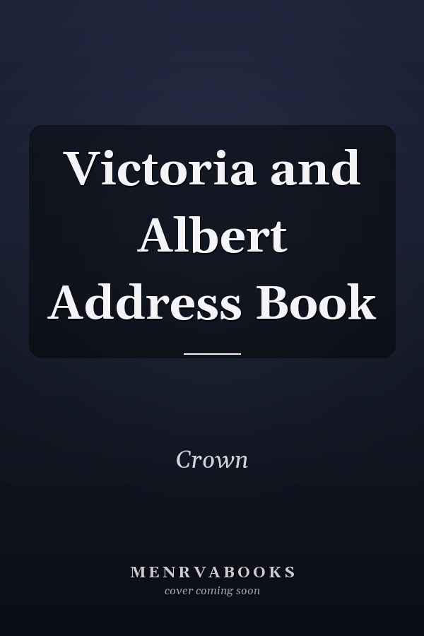 Victoria and Albert Address Book
