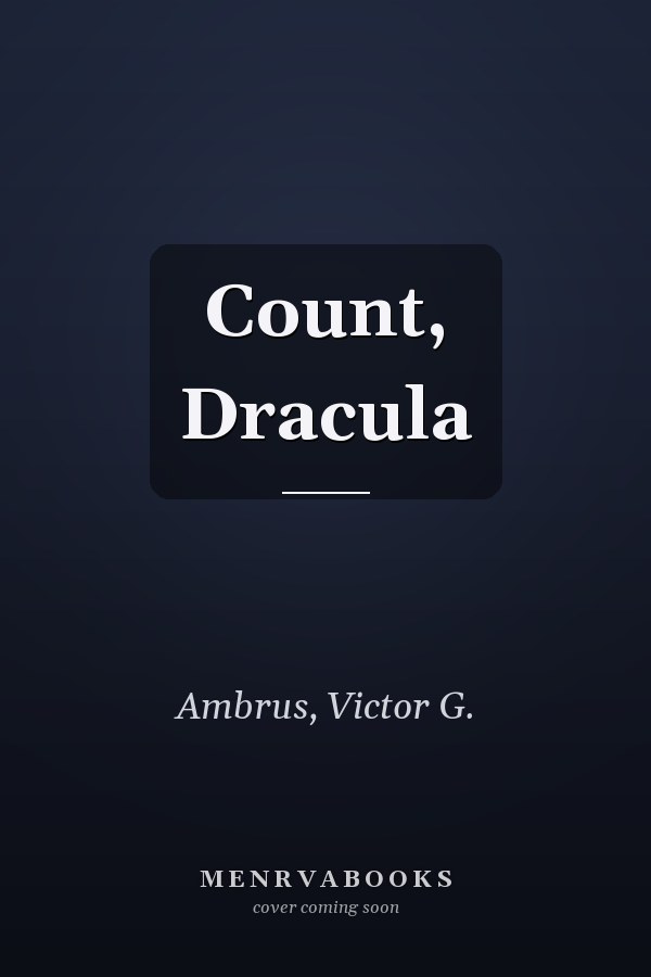 Count, Dracula