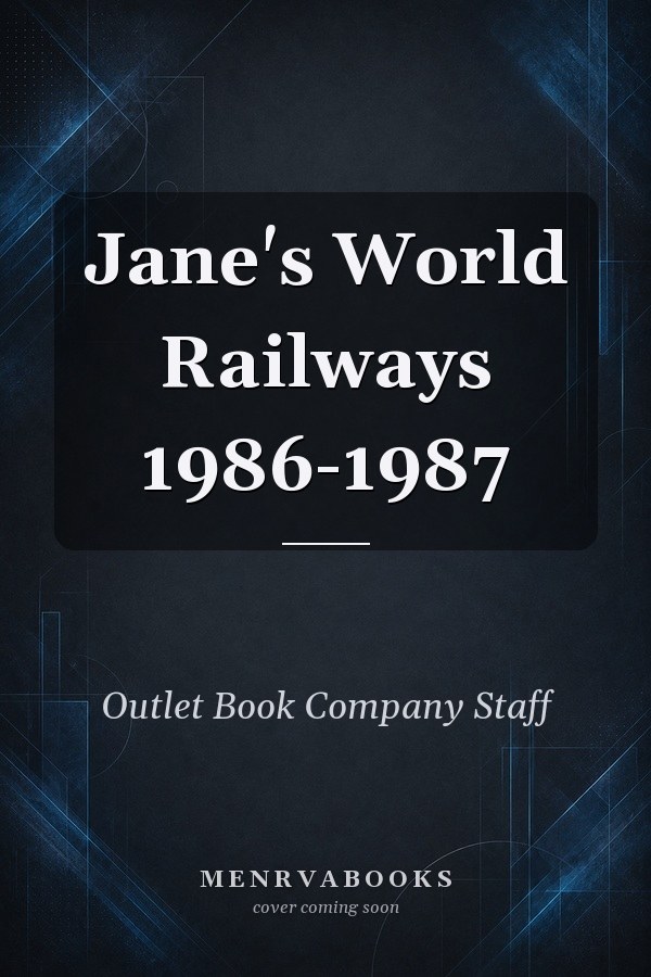 Jane's World Railways 1986-1987