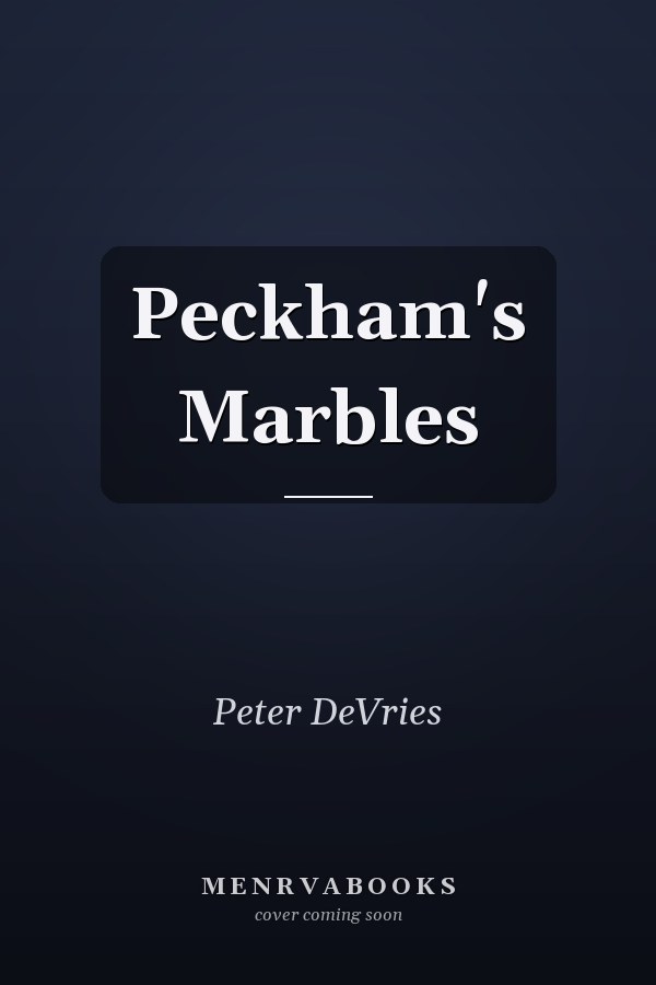 Peckham's Marbles