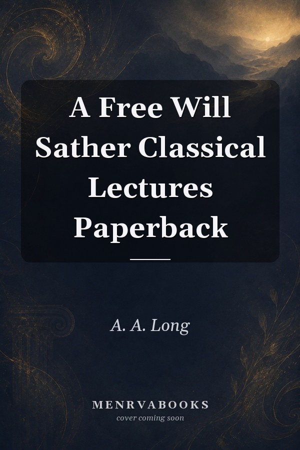 A Free Will
            
                Sather Classical Lectures Paperback