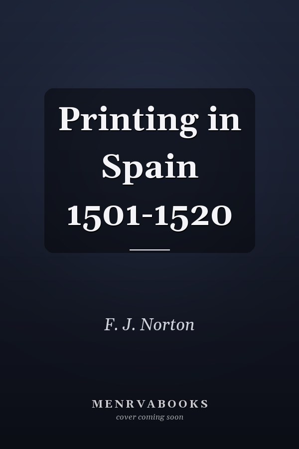 Printing in Spain 1501-1520
