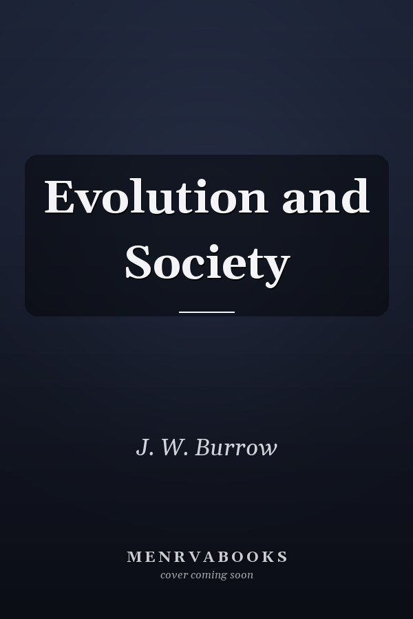 Evolution and Society