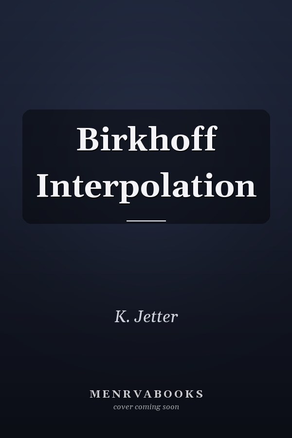 Birkhoff Interpolation