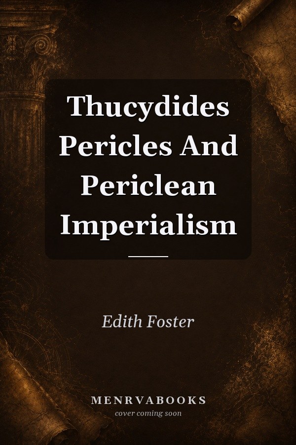 Thucydides Pericles And Periclean Imperialism