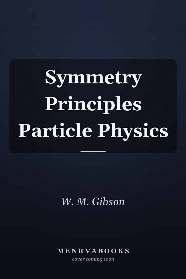 Symmetry Principles Particle Physics