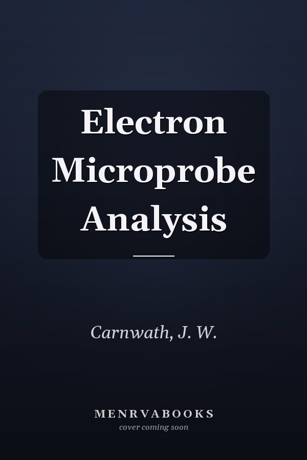 Electron Microprobe Analysis
