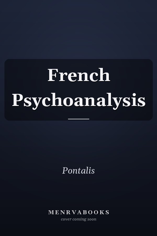 French Psychoanalysis