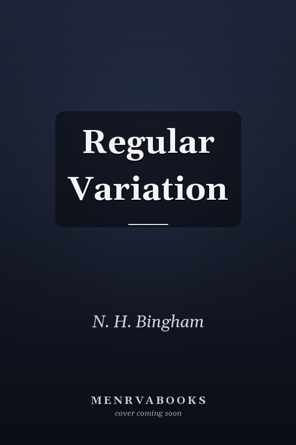 Regular Variation