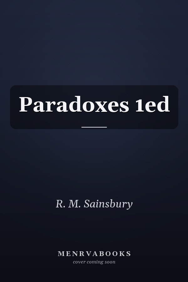 Paradoxes 1ed
