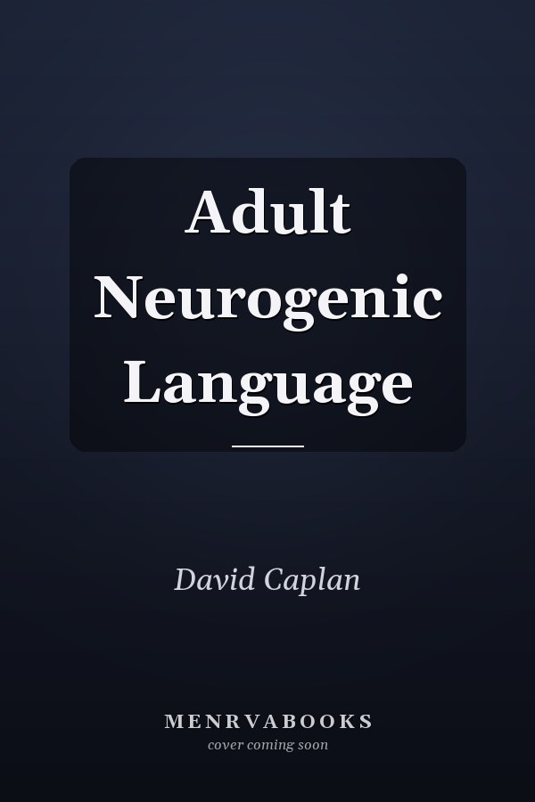 Adult Neurogenic Language