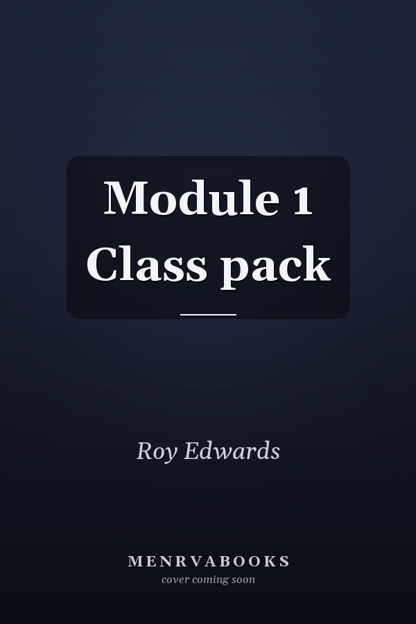 Module 1 Class pack