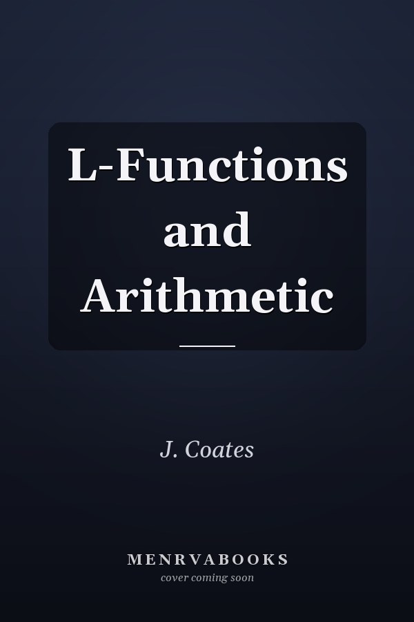 L-Functions and Arithmetic