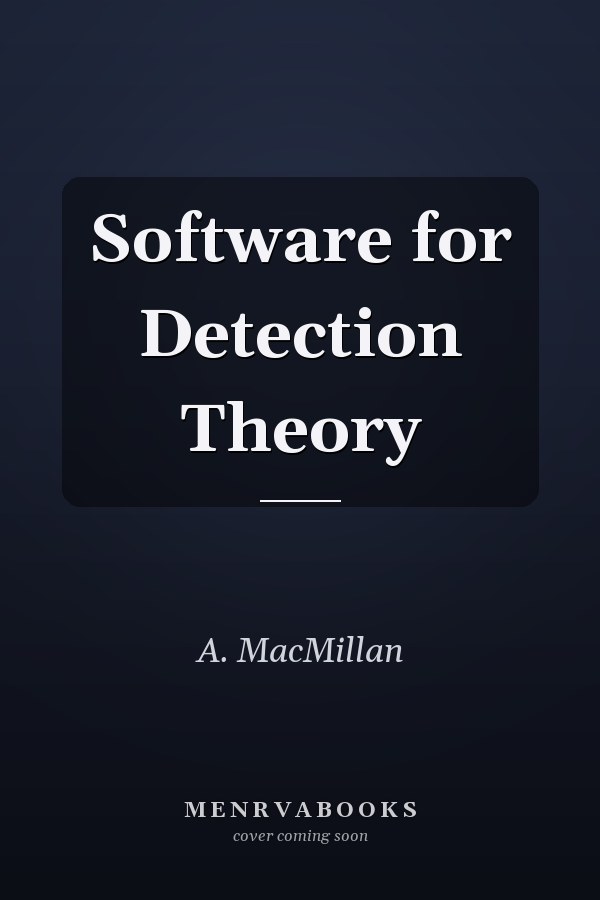 Software for Detection Theory