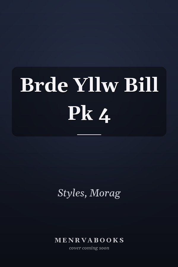 Brde Yllw Bill Pk 4