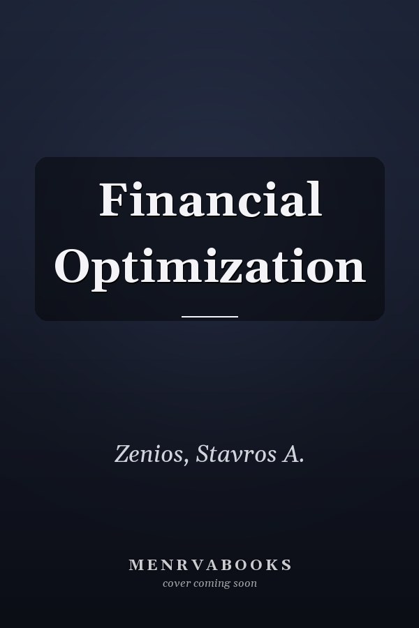 Financial Optimization