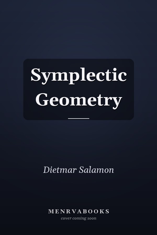 Symplectic Geometry