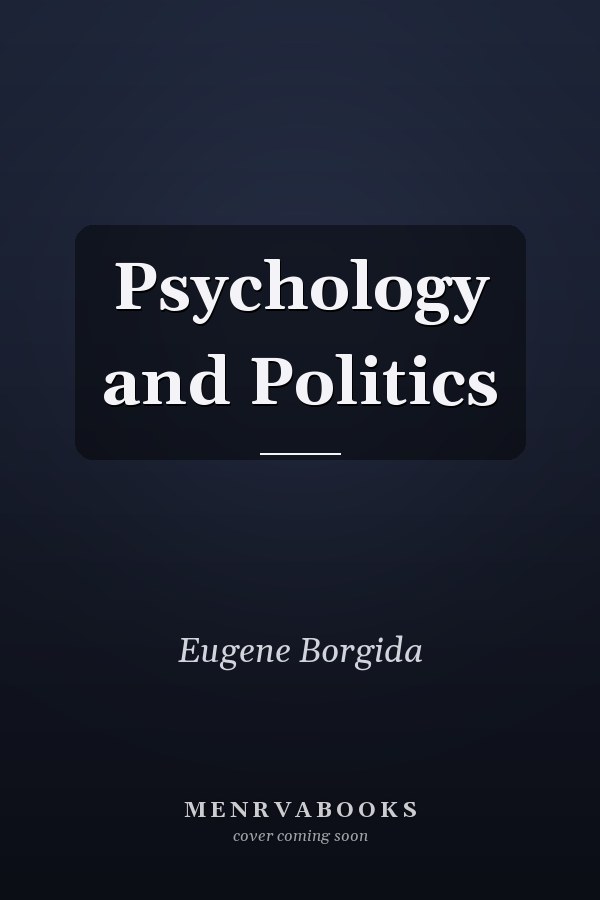 Psychology and Politics