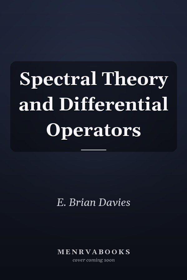Spectral Theory and Differential Operators
