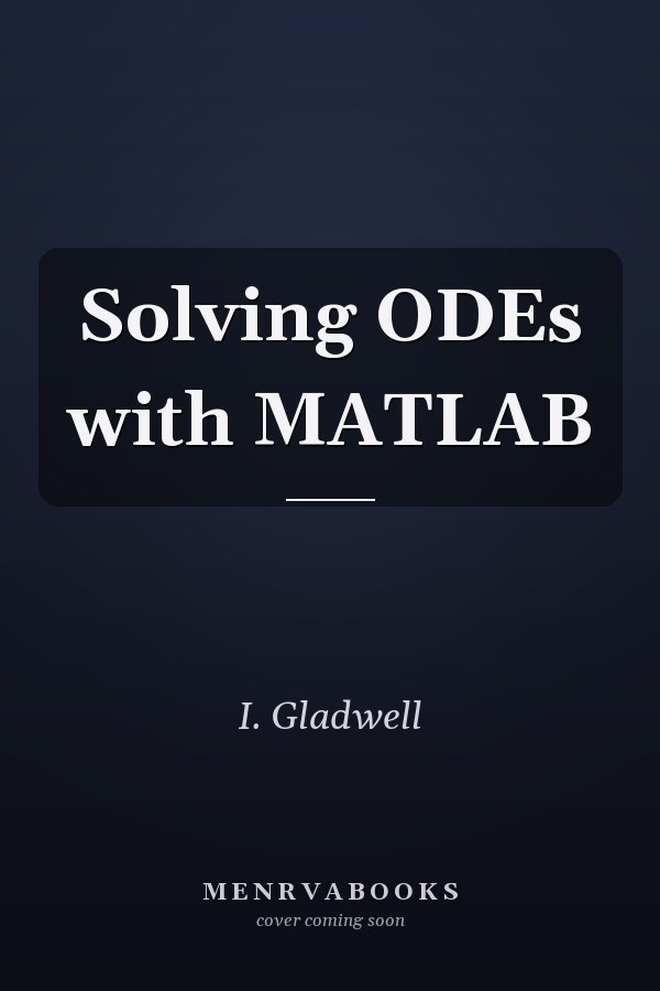 Solving ODEs with MATLAB