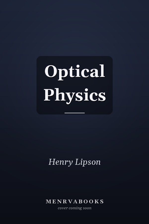 Optical Physics